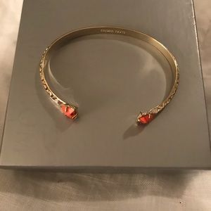 Kendra Scott triangle bracelet